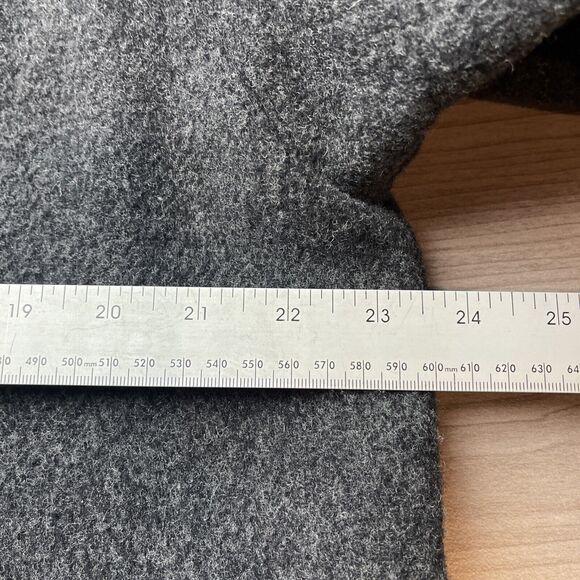 ESKA Internationale Dark Gray Wool Coat Women’s Size 14 Vintage - Picture 7 of 9